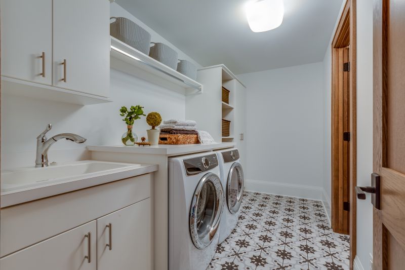 Laundry Room Tile Surface